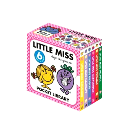 Picture of LITTLE MISS 6 BOOKS POCKET LIBRARY