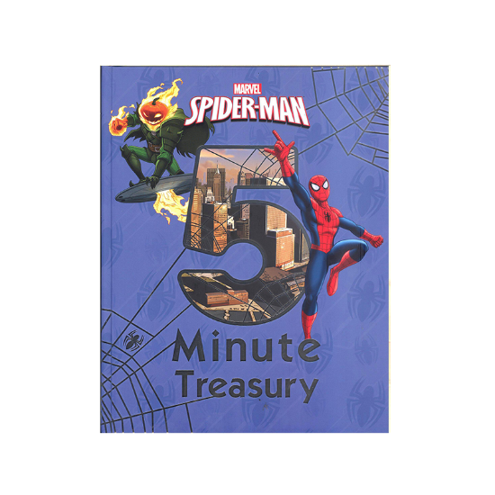 Picture of MARVEL 5 MINUTE TREASURY - SPIDER-MAN