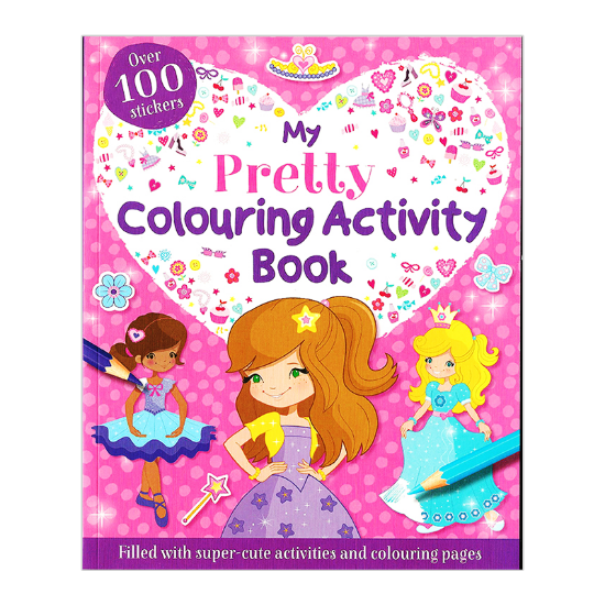 Picture of MY COLORING ACTIVITY BOOK-PRETTY