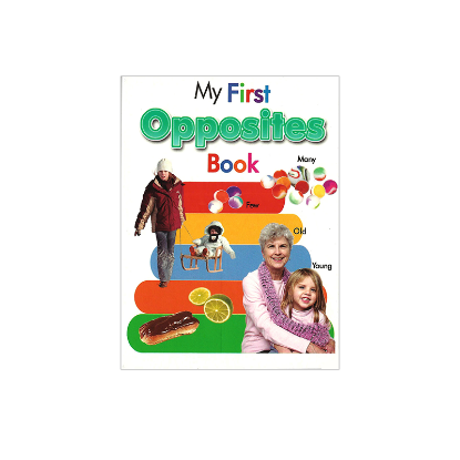 Picture of MY FIRST BOARD BOOK-OPPOSITES