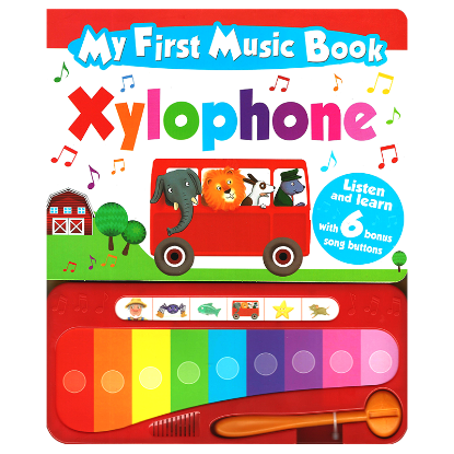Picture of MY FIRST MUSIC BOOK-XYLOPHONE