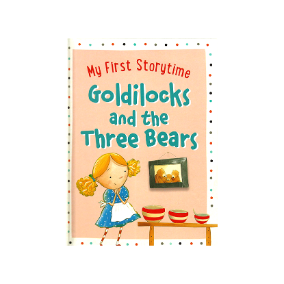 Picture of MY FIRST STORYTIME-GOLDILOCKS AND THE THREE BEARS