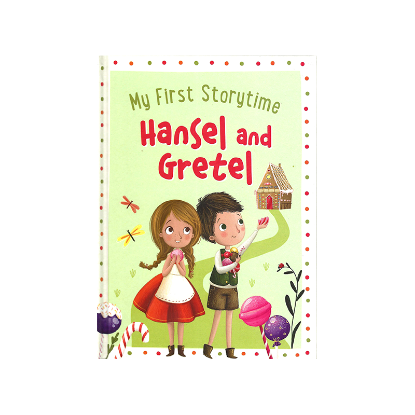 Picture of MY FIRST STORYTIME-HANSEL AND GRETEL