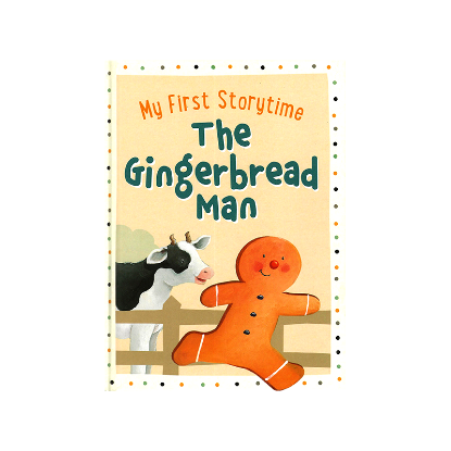 Picture of MY FIRST STORYTIME-THE GINGERBREAD MAN