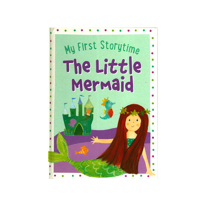 Picture of MY FIRST STORYTIME-THE LITTLE MERMAID