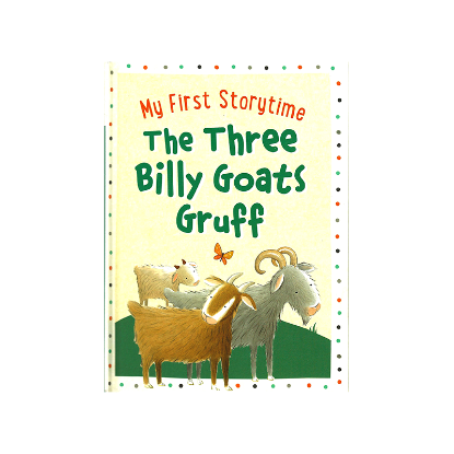 Picture of MY FIRST STORYTIME-THE THREE BILLY GOATS GRUFF