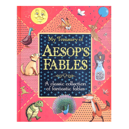 Picture of MY TREASURY OF AESOP'S FABLES