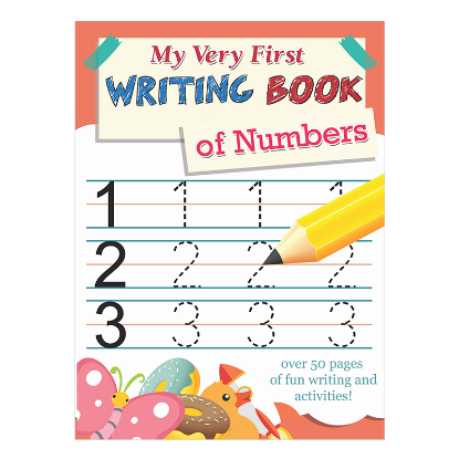 Picture of NEW MY VERY FIRST WRITING BOOK-NUMBERS