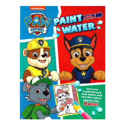 Picture of NICKELODEON PAINT WITH WATER-PAW PATROL