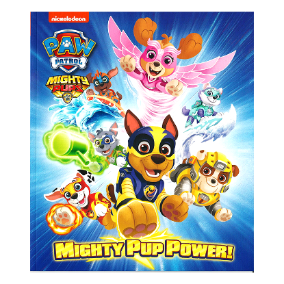 Picture of NICKELODEON PICTURE FLAT-PAW PATROL MIGHTY PUP POWER