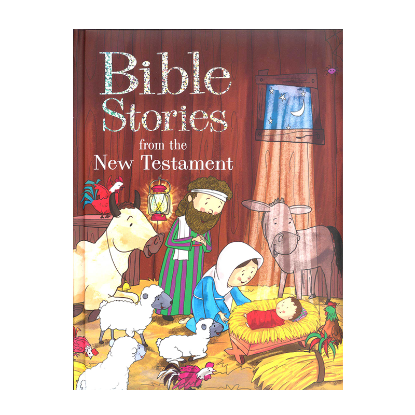 Picture of PADDED BIBLE STORIES - NEW TESTAMENT