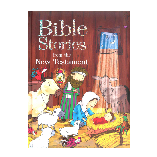 Learning is Fun. PADDED BIBLE STORIES - NEW TESTAMENT