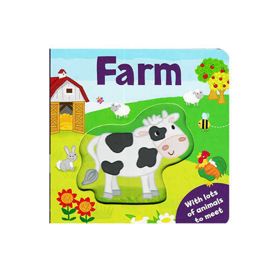 Learning is Fun. PEEKABOO PLAY-FARM