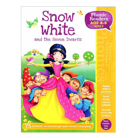 Picture of PHONIC READERS LV2 - SNOW WHITE