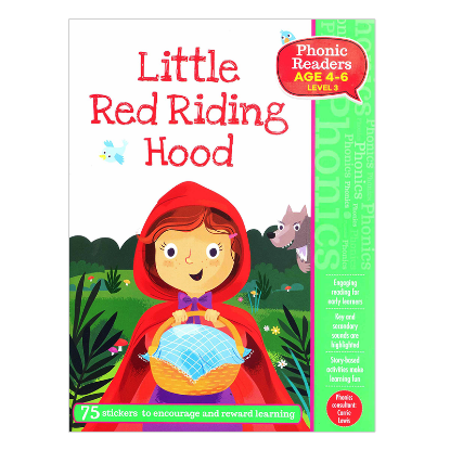 Picture of PHONIC READERS LV3 - LITTLE RED RIDING HOOD