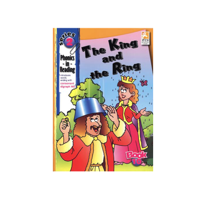 Picture of PHONICS IN READING 2 BOOK 10-THE KING & THE RING