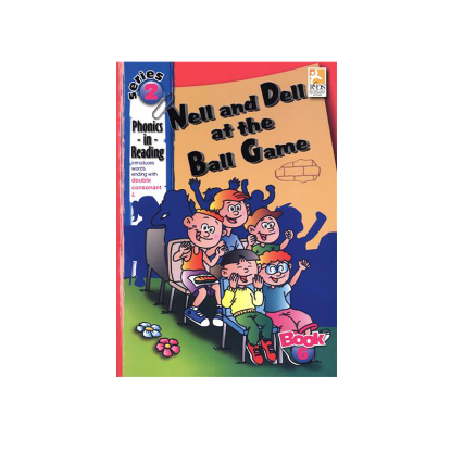 Picture of PHONICS IN READING 2 BOOK 6-NELL & DELL AT THE BALL GAME
