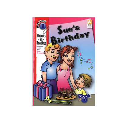 Picture of PHONICS IN READING-SUE'S BIRTHDAY-BOOK 10