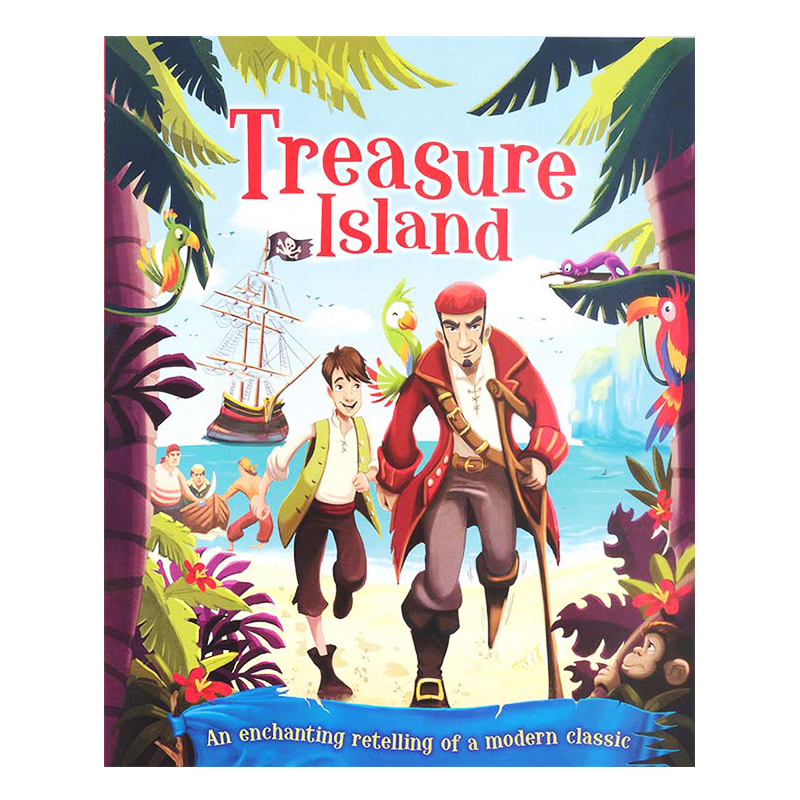 Learning is Fun. PICTURE FLATS PORTRAIT-TREASURE ISLAND