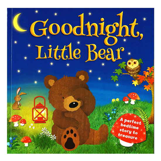 Picture of PICTURE FLATS-GOODNIGHT LITTLE BEAR