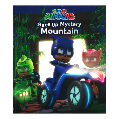 Picture of PJMASKS PICTURE FLAT-RACE UP MYSTERY MOUNTAIN