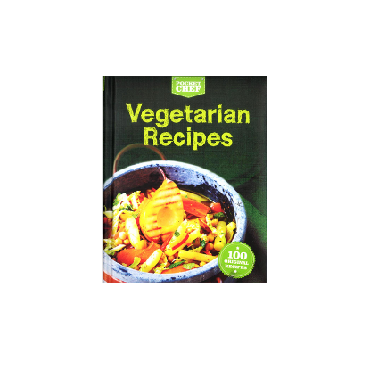Picture of POCKET CHEF - VEGETARIAN RECIPES