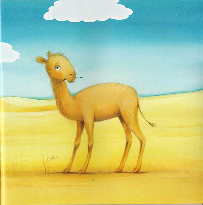 Learning Is Fun. RUDYARD KIPLING STORYBOOK-HOW THE CAMEL GOT HIS HUMP