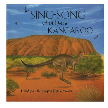 Picture of RUDYARD KIPLING STORYBOOK-THE SINGSONG OF OLD MAN KANGAROO