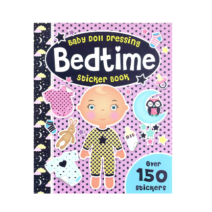 Picture of S&A BABY DOLL DRESSING - BEDTIME