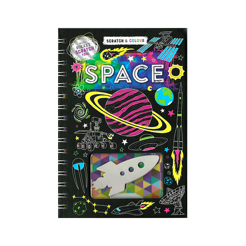 Learning is Fun. SCRATCH & COLOR-SPACE