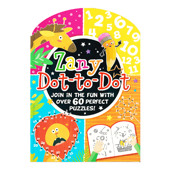 Picture of SHAPED PUZZLES FOR KIDS-ZANY DOT-TO-DOT