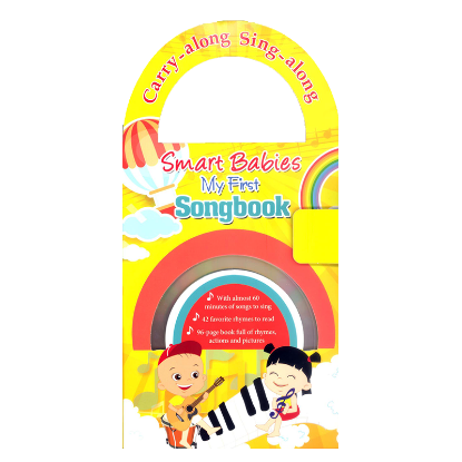 Picture of SMART BABIES - MY FIRST SONGBOOK