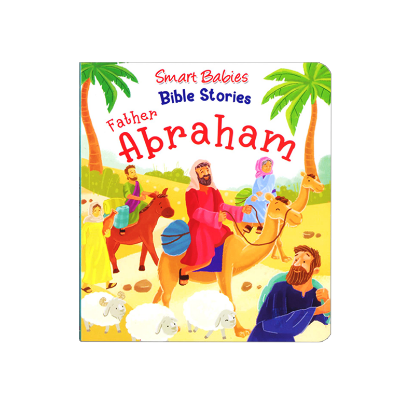 Picture of SMART BABIES BIBLE BOARD BOOK-FATHER ABRAHAM