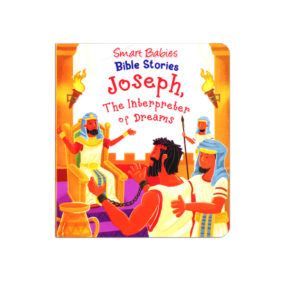 Picture of SMART BABIES BIBLE BOARD BOOK-JOSEPH THE INTERPRETER OF DREAMS