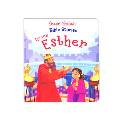 Picture of SMART BABIES BIBLE BOARD BOOK-QUEEN ESTHER
