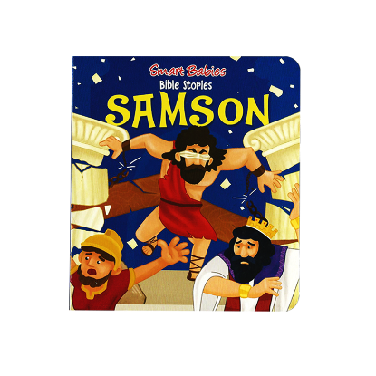 Picture of SMART BABIES BIBLE BOARD BOOK-SAMSON