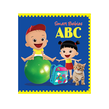 Picture of SMART BABIES BOARD BOOK - ABC