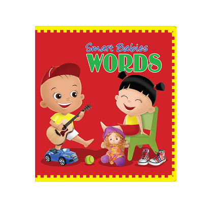 Picture of SMART BABIES BOARD BOOK - WORDS