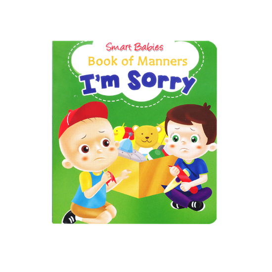 Picture of SMART BABIES BOOK OF MANNERS-I'M SORRY