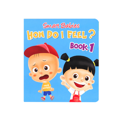 Picture of SMART BABIES HOW DO I FEEL BOOK 1
