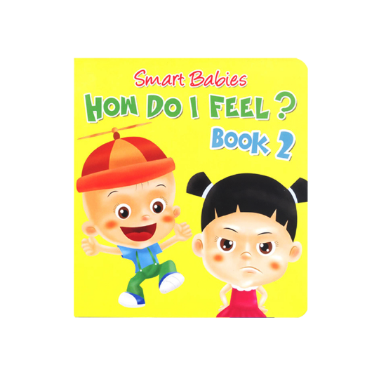 Picture of SMART BABIES HOW DO I FEEL BOOK 2