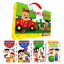 Picture of SMART BABIES-EARLY LEARNING BOARD BOOKS WITH CARRY CASE