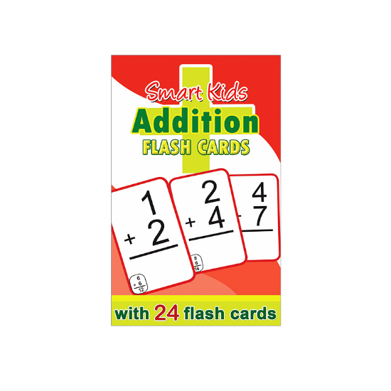 Picture of SMART KIDS FLASH CARDS-ADDITION