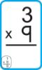 Picture of SMART KIDS FLASH CARDS-MULTIPLICATION