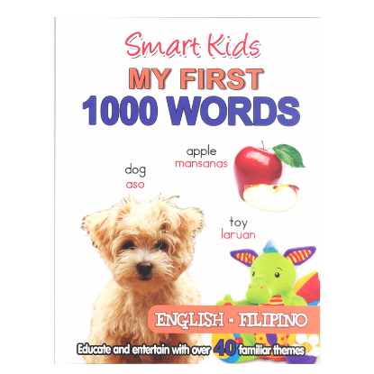 Picture of SMART KIDS MY FIRST 1000 WORDS (ENG-FIL)