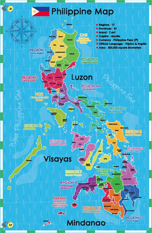 Learning Is Fun. Smart Kids My First Atlas Of The Philippines