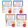 Picture of SMART KIDS MY VERY FIRST CURSIVE WRITING BOOK SET OF 4 (SMALL,JOINT,CAPITAL,&SENTENCES)