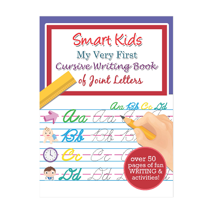 Picture of SMART KIDS MY VERY FIRST CURSIVE WRITING BOOK-JOINT LETTERS