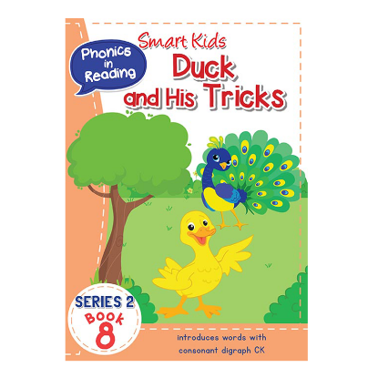 Picture of SMART KIDS PHONICS IN READING BOOK SERIES 2 BOOK 8-DUCK AND HIS TRICKS