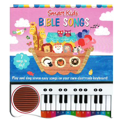 Picture of SMART KIDS PIANO BOOK-BIBLE SONGS